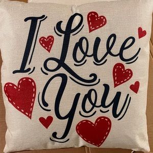 Valentine pillow